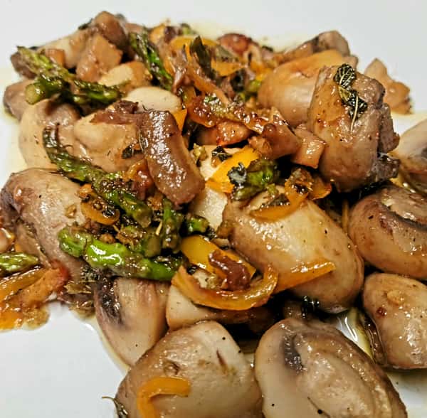 Sauteed Mushrooms