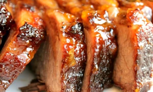 Henny Glazed Brisket