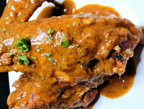 Smothered Turkey Wings