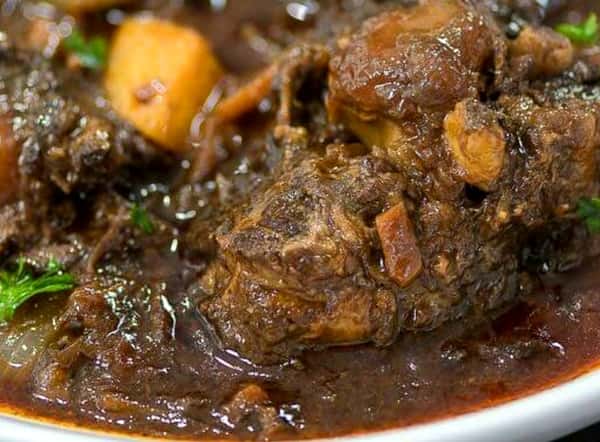 Oxtail Stew
