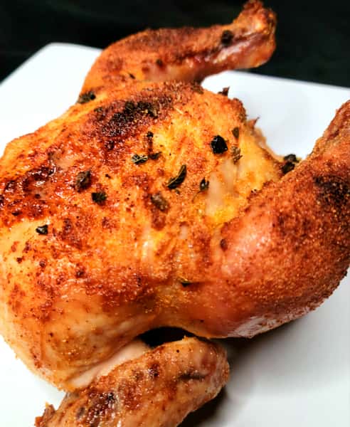 Roasted Hen