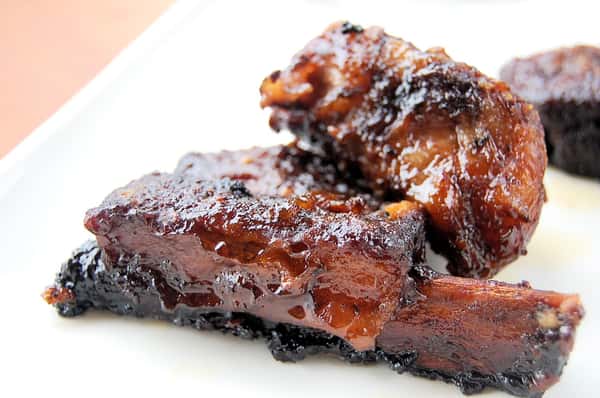 Henny Glazed Beef Ribs