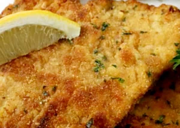 Milanesa de Pollo