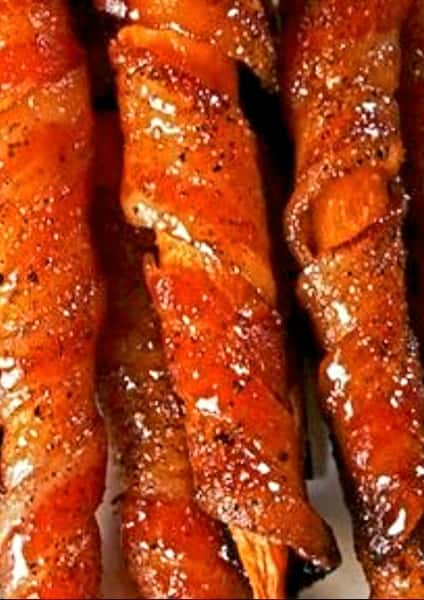 Bacon Wrapped Carrots