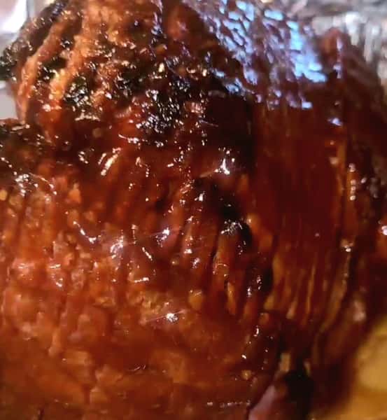 Henny Glazed Ham