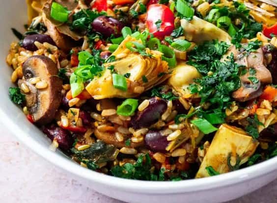 Vegan Jumbalaya