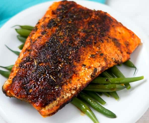 Blackened Salmon