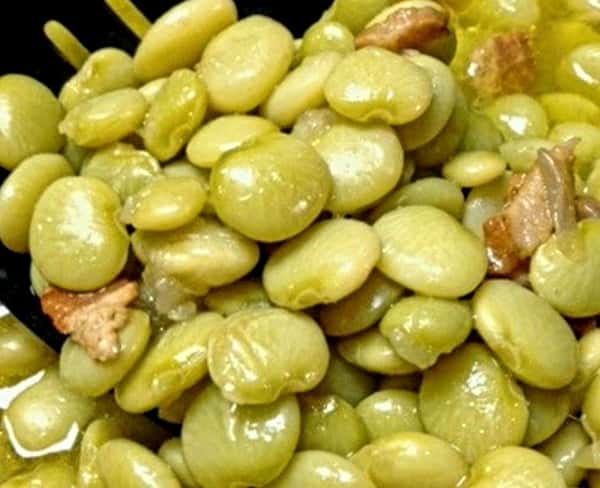Chef G's Lima Beans
