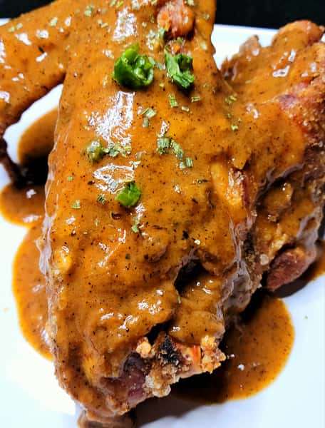 Smothered Turkey Wings