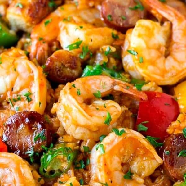 Seafood Jambalaya