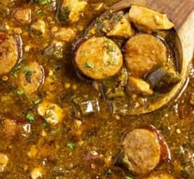 Chicken & Sausage Gumbo