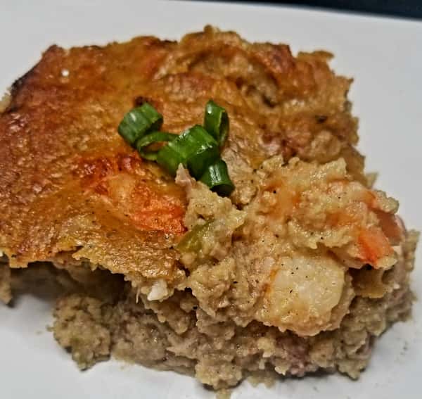 Main Dish Chicken Dressing