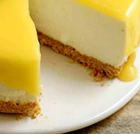 Rompope Cheesecake