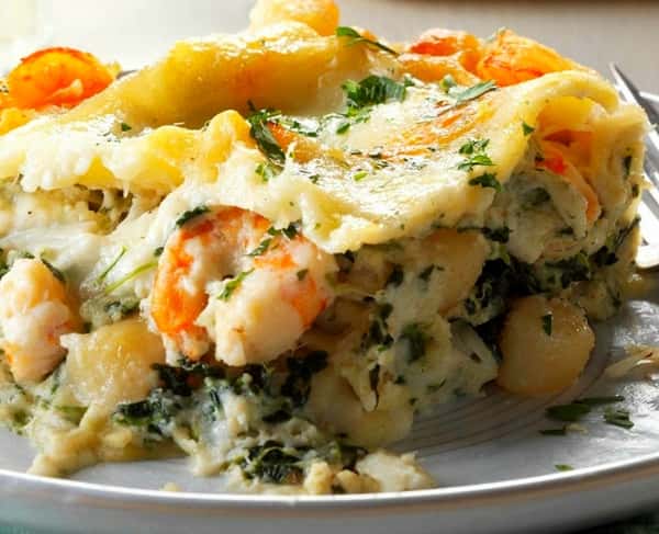Seafood Lasagna