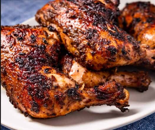 Jerked Hen