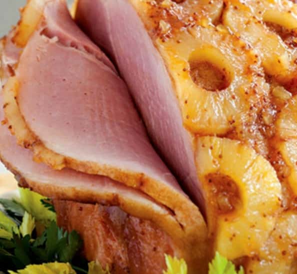 Traditional Honey Ham