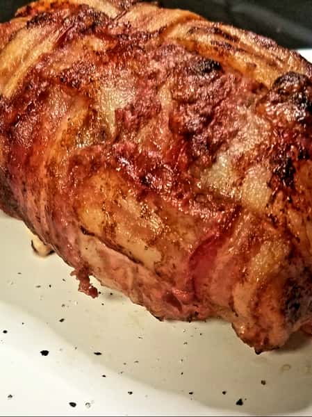 Bacon Wrapped Meatloaf
