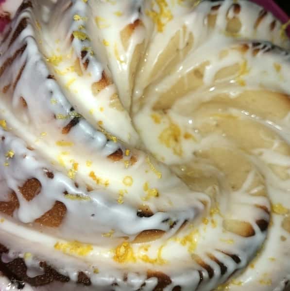 Suela's Lemon Cake