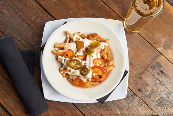 Cheesy Jalapeno Fries