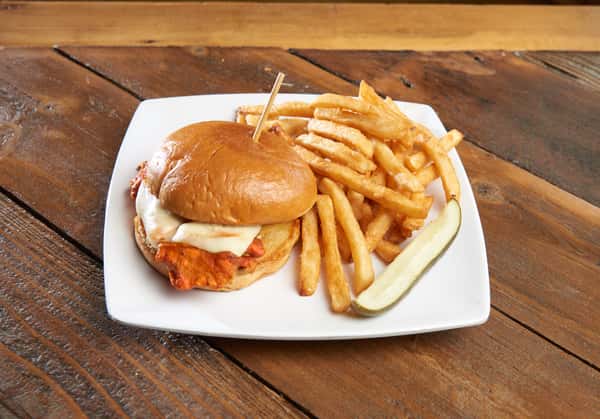 Spicy Fried Chicken Sandwich