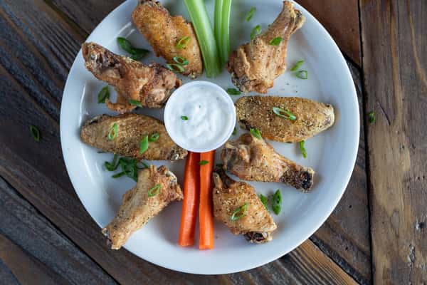 Lemon Pepper Wings