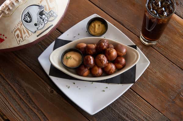 Pretzel Bites
