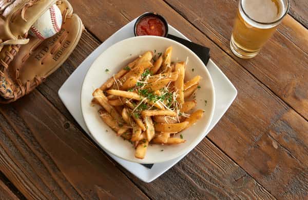 Garlic Parm Fries