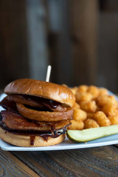 BBQ Bacon Cheeseburger