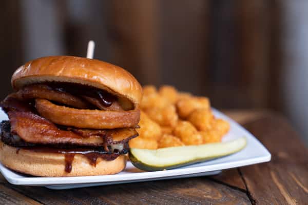 BBQ Bacon Cheeseburger