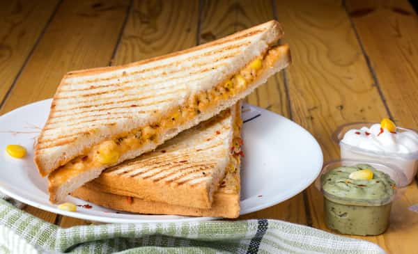 Delicious sandwich