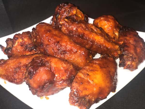 Our amazing and delicious chicken wings.