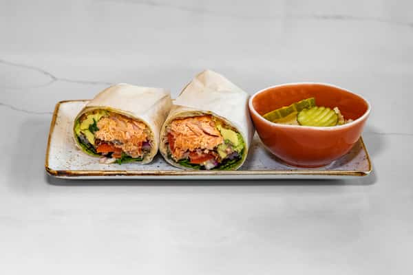 Salmon Wrap