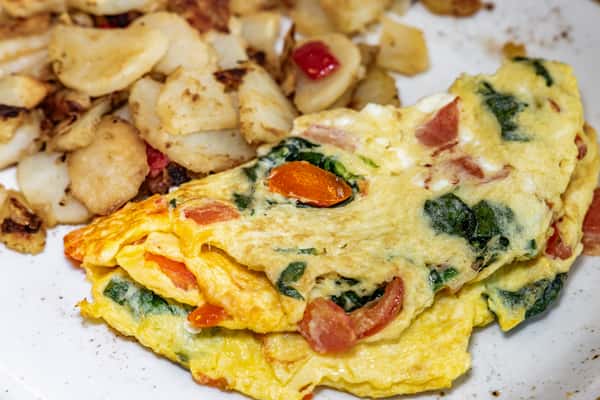 Greek Omelette