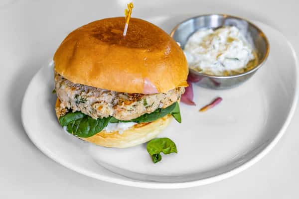 Salmon Burger