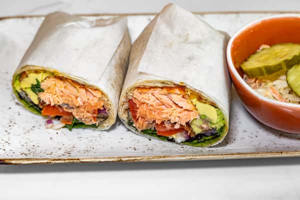 Salmon Wrap