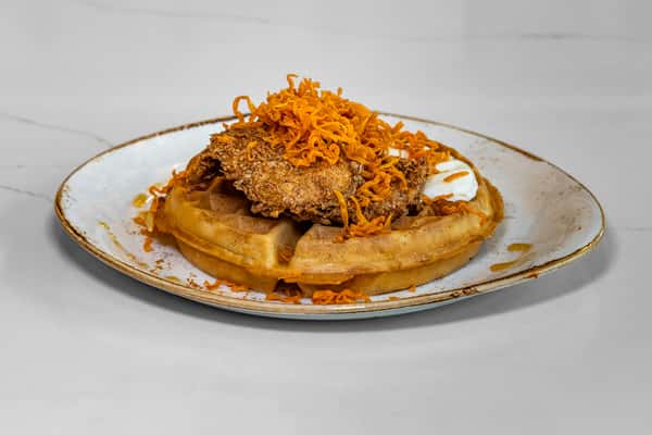 Malibu Chicken And Waffle