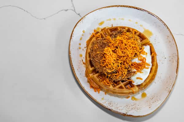 Malibu Chicken And Waffle
