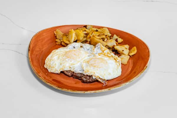 Steak and Eggs