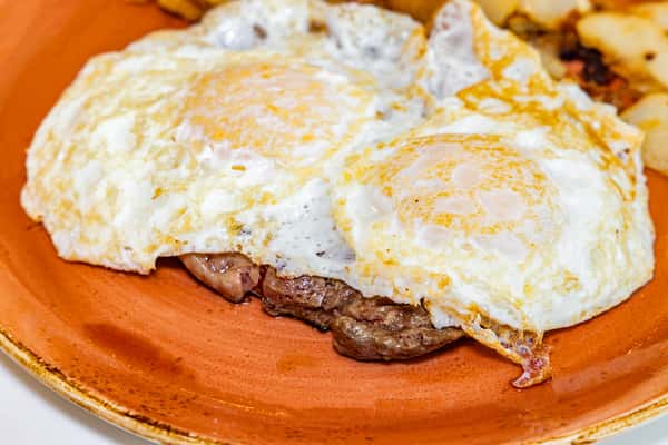 Steak and Eggs