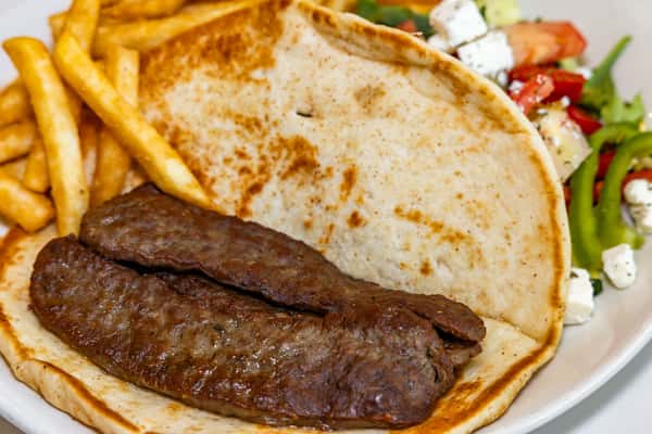 Lamb and Beef Gyro