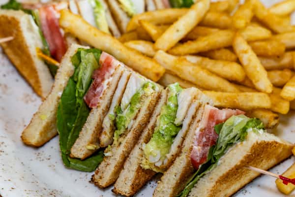 Grilled Chicken Club