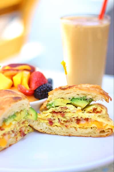 ABC Croissant Breakfast