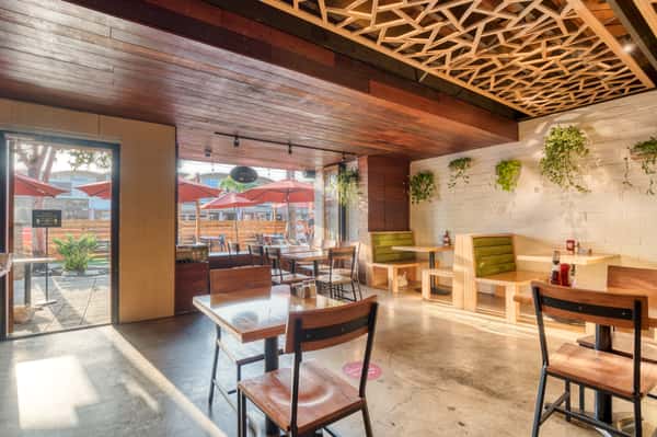 Interior dining
