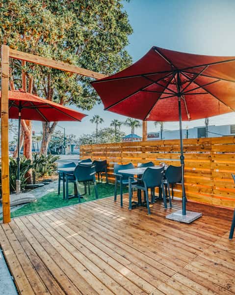 Exterior dining