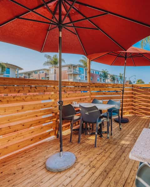 Exterior dining