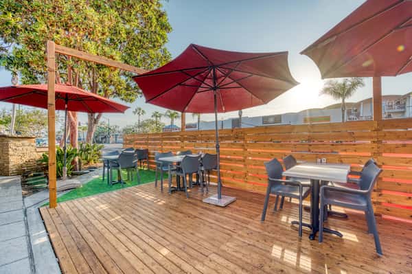Exterior dining