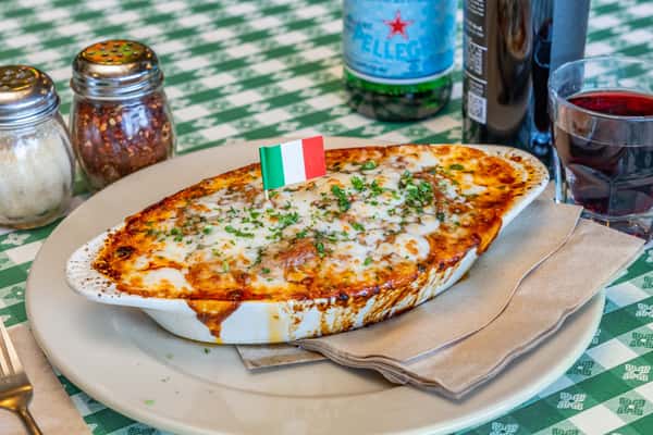 Meat Lasagna