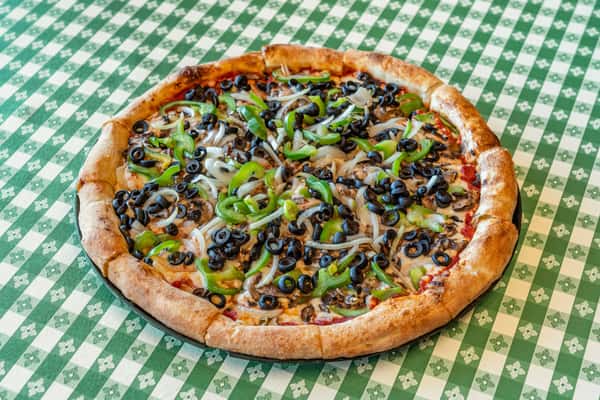 2. Pizza Ortaggio
