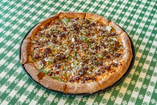 3. Fajita Pizza
