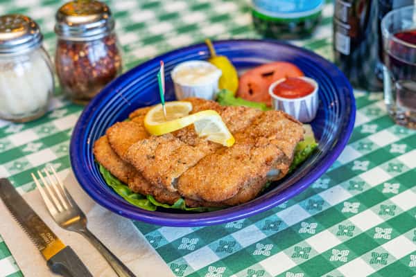 Calamari Steak Appetizer (It's Back!)